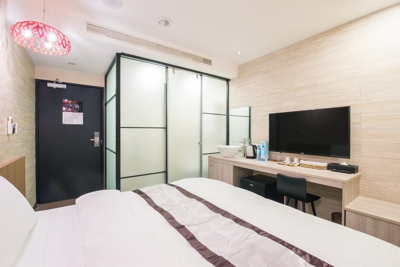 Sunrise Business Hotel - Ximen New Taipei City Екстер'єр фото