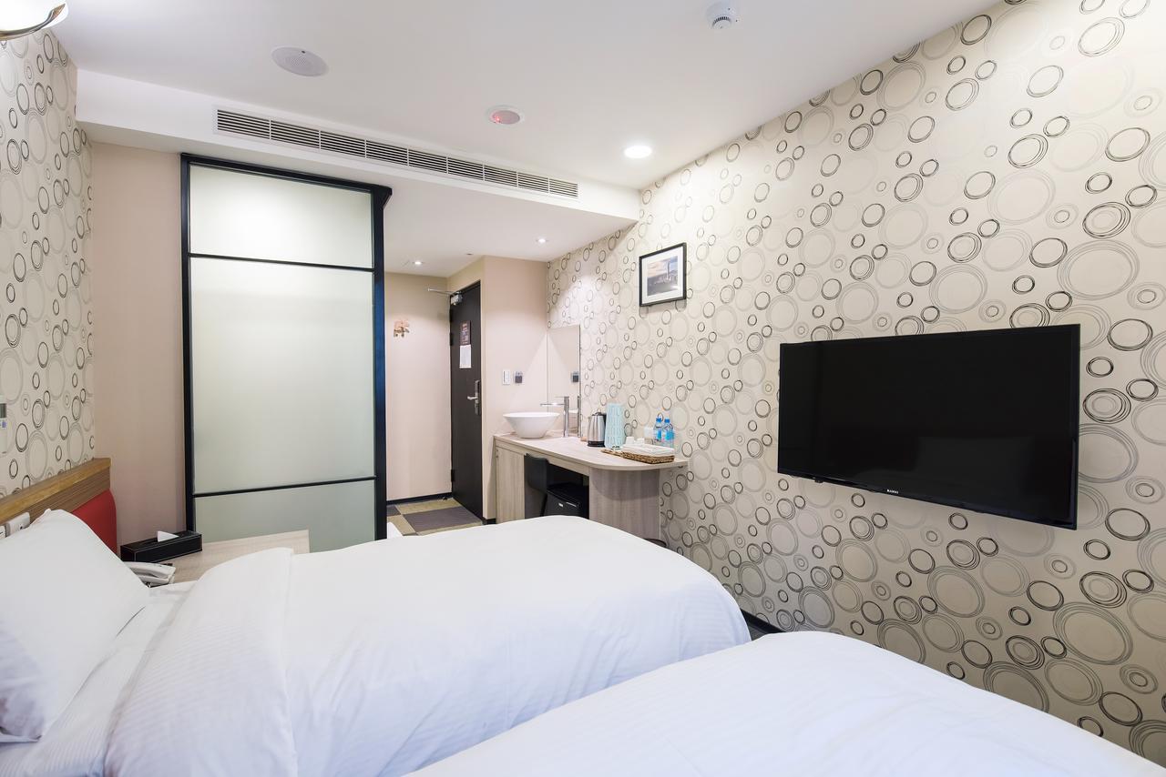 Sunrise Business Hotel - Ximen New Taipei City Екстер'єр фото