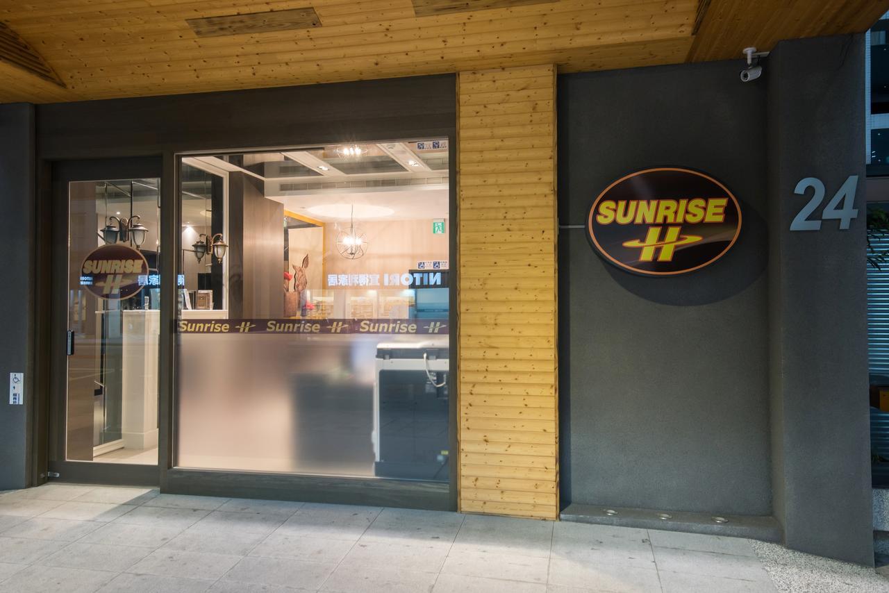 Sunrise Business Hotel - Ximen New Taipei City Екстер'єр фото
